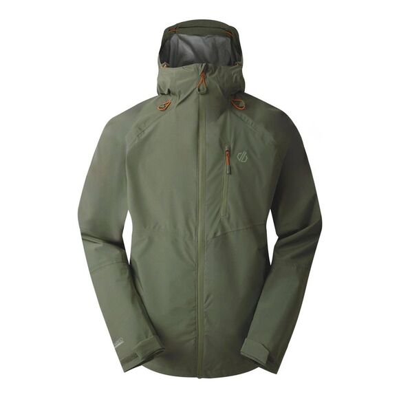 Dare 2B Mens Breathe Out Waterproof Jacket / Olivine Green